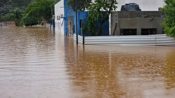 São Paulo segue sob alto risco de chuva intensa com inundações