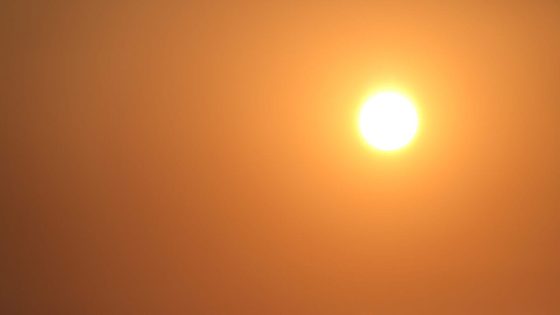 Onda de calor com temperaturas de 40°C ficará mais tempo em SC