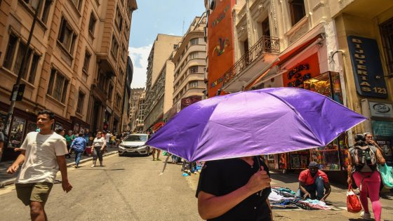 Previsão do tempo; previsão de onda de calor no país - 10/02/2025 - Cotidiano