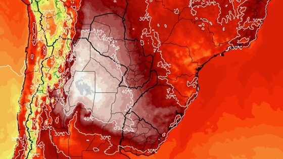 Onda de calor será longa, terá até 43ºC e trará tempestades severas