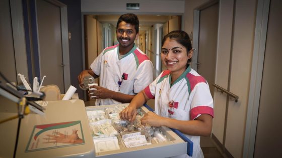 Zeven verpleegkundigen uit India aan de slag in ziekenhuizen van Pelt en Genk: “De taal is heel moeilijk, zeker de dialecten” - Het Belang van Limburg