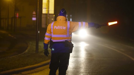 Man zwaargewond na aanrijding in Roeselare