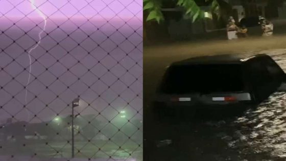 Chuva forte com raios e alagamentos atinge Fortaleza desde a noite de quinta-feira (27) - Ceará