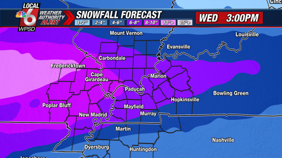 Weather Authority Alert Tuesday into Wednesday for major winter storm, followed by dangerously cold temps | News