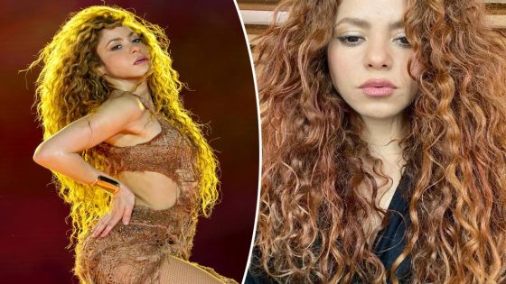 Shakira hospitalized with 'abdominal issue,' postpones Peru show