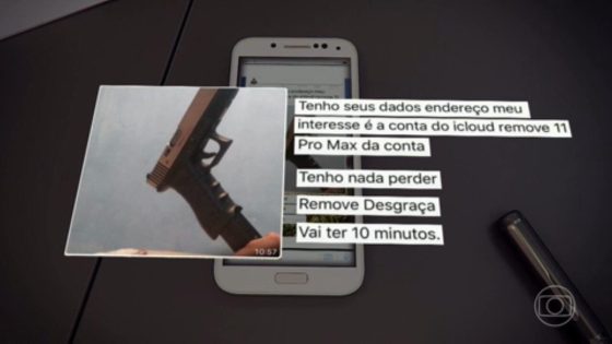 ‘Tenho nada a perder, desgraça!’: veja como quadrilha de ladrões de celular ameaçava vítimas para desbloquear aparelhos - G1