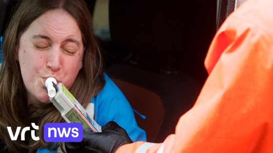 Aantal bestuurders dat positief blaast tijdens BOB-campagne op laagste niveau in dertig jaar 