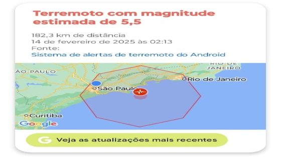 Alerta de terremoto surpreende pessoas em SP e RJ; Defesa Civil nega ocorrência – Sociedade – CartaCapital