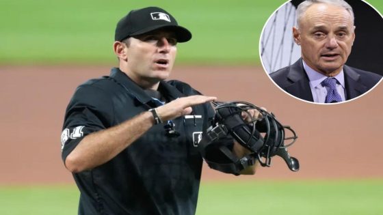 MLB umpire Pat Hoberg fired after betting probe