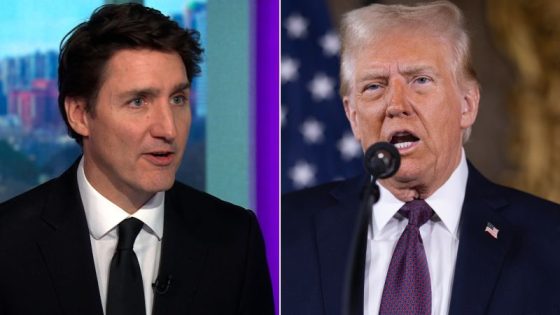 Video: Justin Trudeau caught on hot mic talking about Trump