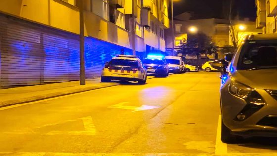 Investiguen la mort violenta d’un home a Vilanova del Camí