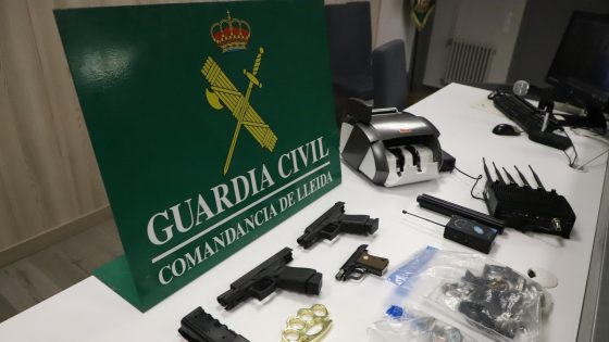 La banda de narcos desarticulada des de Lleida va encarregar l'assassinat de l'estibador de Montgat