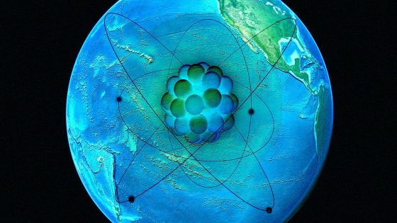 Scientists Detect Huge Radioactive "Anomaly" Under Pacific Ocean