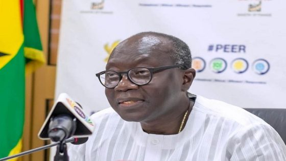 Unknown armed men raid former Finance Minister Ken Ofori-Atta’s residence