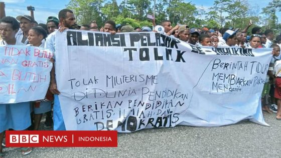 Papua: Mengapa warga Intan Jaya dan Yahukimo tolak program makan bergizi gratis?