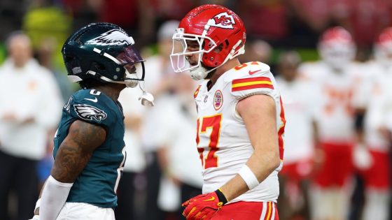 Which Eagles player’s mom was the victim of Swiftie revenge? – NBC Sports Philadelphia