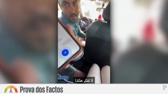 Vídeo de assédio de taxista usado por Ventura é do Egipto | Falso