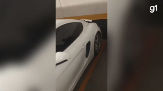 Polícia encontra Porsche de motorista que espancou idoso e ex-namorada grávida; VÍDEO | Santos e Região