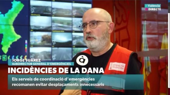 Un vídeo demostra que la Generalitat era responsable de vigilar el barranc de Torrent durant la gota freda