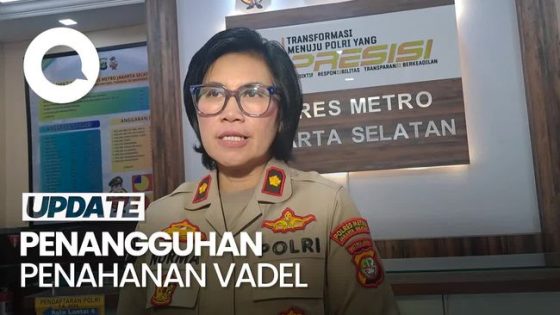 Video: Polisi soal Penangguhan Penahanan Vadel Badjideh - 20Detik