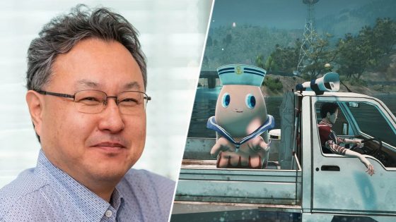 PlayStation royalty Shuhei Yoshida being revealed as a duck mascot alongside Swery right after leaving Sony wasn't some master plan, it was "complete serendipity"