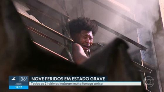 Risco para feridos mais graves de incêndio em fábrica de fantasias é pela inalação da fumaça; entenda | Carnaval 2025 no Rio de Janeiro