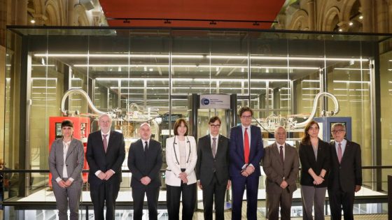 El BSC estrena el primer ordinador quàntic espanyol amb tecnologia europea