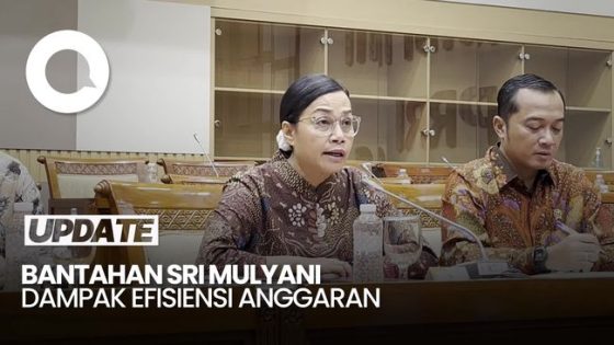 Video Bantahan Sri Mulyani soal Efisiensi: Tak Ada PHK & Pemangkasan KIP - 20Detik