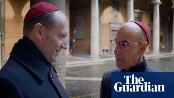 Tomato and basilica: in Conclave, Stanley Tucci plays Stanley Tucci – and I couldn’t be happier | Movies