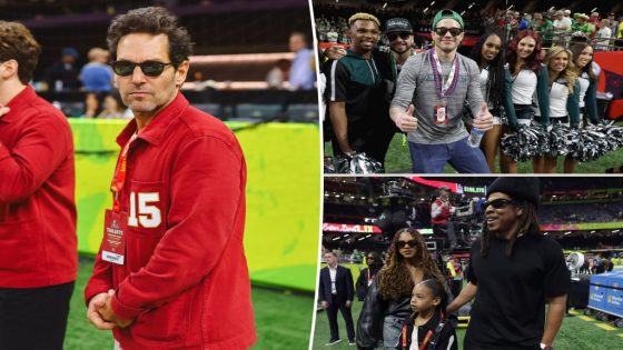 All the celebrities at Super Bowl 2025: Jay-Z, Adam Sandler, more - Page Six