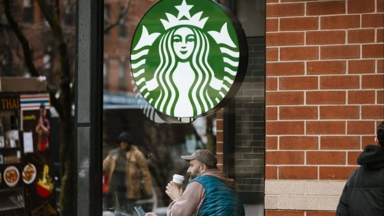 Starbucks asks office workers to stay home as it announces 1,100 job cuts - Financial Times