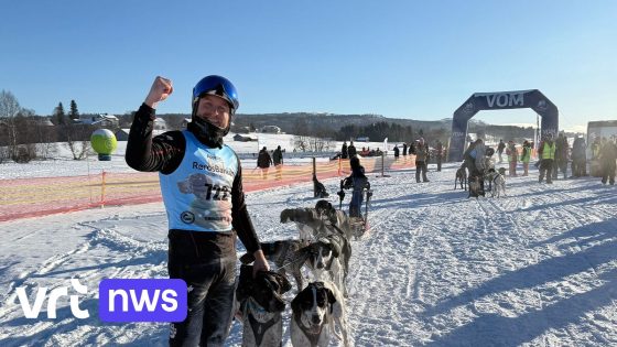 Stefan Goris uit Zutendaal wint WK sledehondenrennen in Noorwegen: "Jaren voor gewerkt"