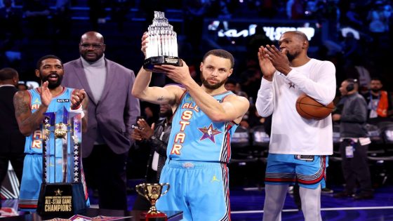 Steph Curry, Jayson Tatum lead team of veterans to win in first-ever All-Star tournament