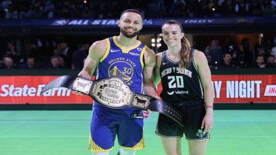 Steph Curry, Sabrina Ionescu will not run back 3-point contest at All-Star Weekend: Sources