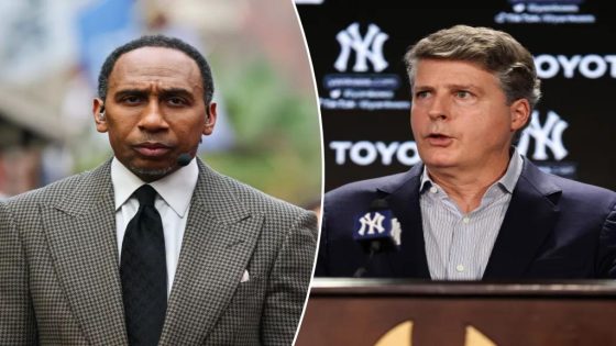 Stephen A. Smith flabbergasted by Yankees' facial hair presser