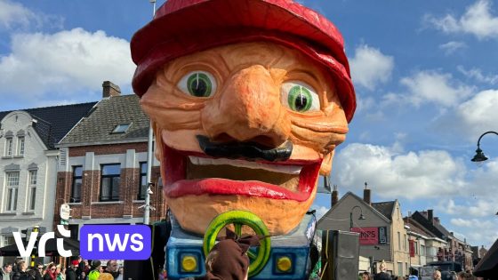 Stoet in Balen trapt carnavalseizoen af: "Geen zorgen, geen remmen, één groot feest"