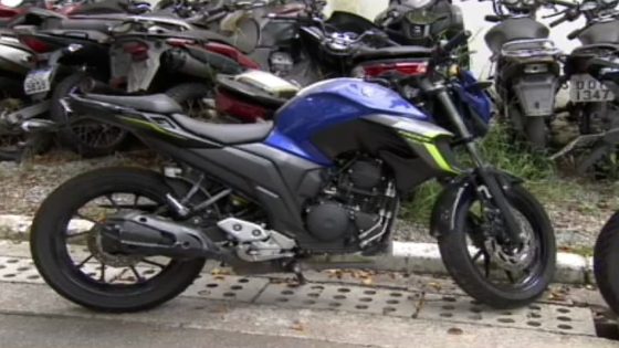 Moto usada em latrocínio de ciclista é apreendida em SP; polícia prende chefe de quadrilha