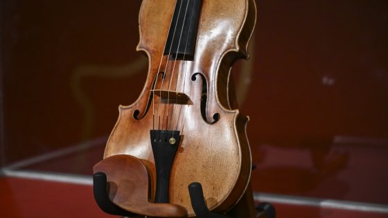 Stradivarius violin sells for $11.3 million at auction : NPR