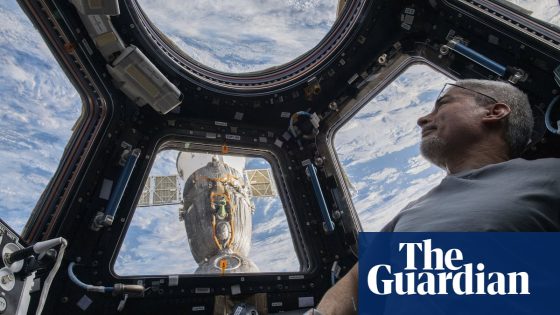 Space station’s lack of dirt may damage astronauts’ health, says study | International Space Station