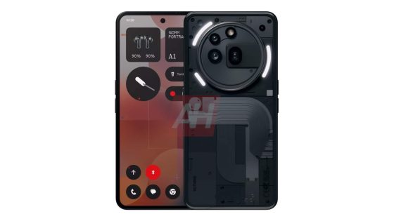 Nothing Phone 3a & 3a Pro Complete Official Renders Leak