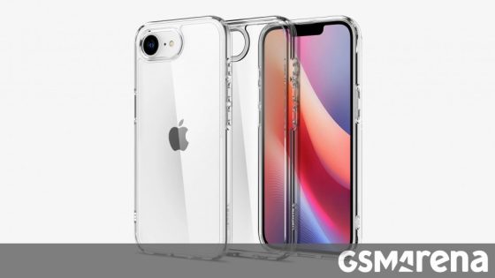 iPhone SE (4th gen) renders show up on a case manufacturer's website