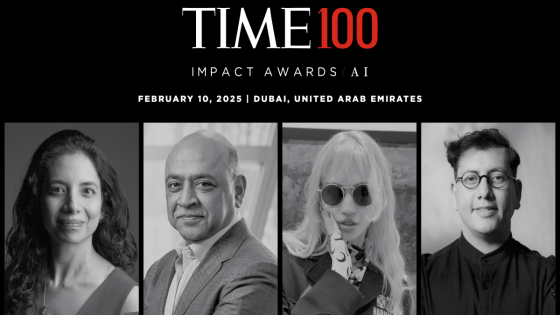 TIME Reveals the 2025 TIME100 AI Impact Award Recipients