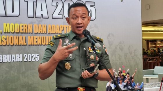 TNI AD Akan Tingkatkan Status 5 Korem Jadi Kodam