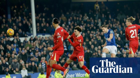 Everton’s Tarkowski thwarts Liverpool as final Goodison derby ends in brawl | Premier League