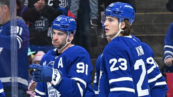 NHL Buzz: Tavares, Knies likely back for Maple Leafs against Oilers