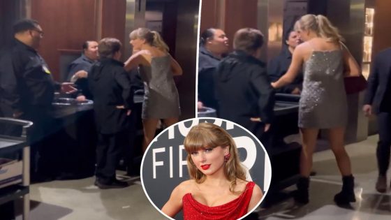 Taylor Swift seen tipping staff at Grammys afterparty