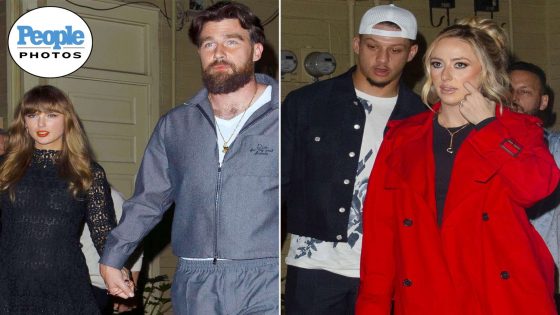 Taylor Swift, Travis Kelce Spend Double Date with Patrick Mahomes, Brittany Mahomes