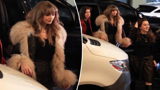 Taylor Swift has girls' night out with mom Andrea, Kylie Kelce in New Orleans ahead of Super Bowl 2025