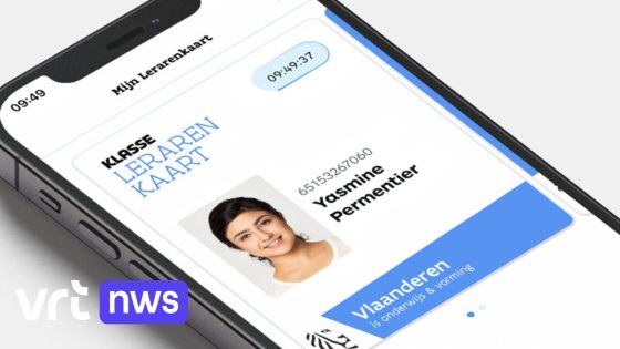 Leerkracht uit Gent klaagt digitale lerarenkaart aan: "Discriminerend voor wie geen smartphone heeft"