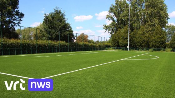 Jongeren die rondhangen op voetbalveld Liedekerke moeten als straf zwerfvuil rapen